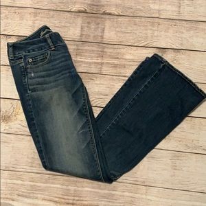 American Eagle Distressed Stretch Artist  Jeans